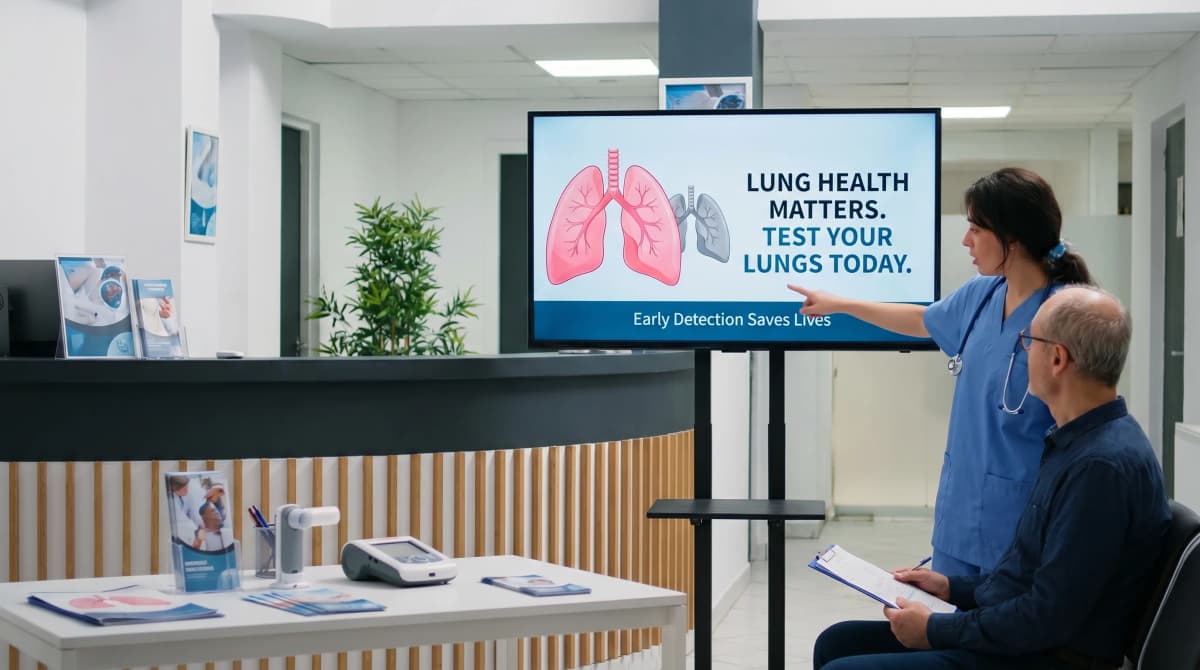Royal Swag free lung health assessment โ breathe test preview