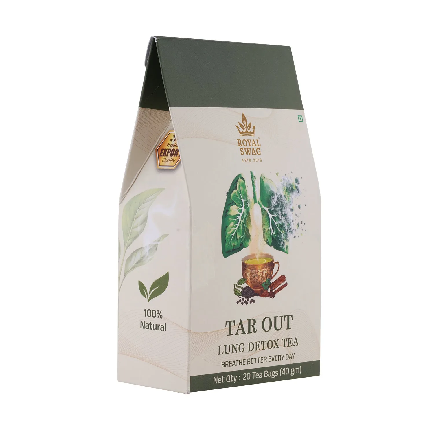 1 Pack — Royal Swag Lung Detox Tea