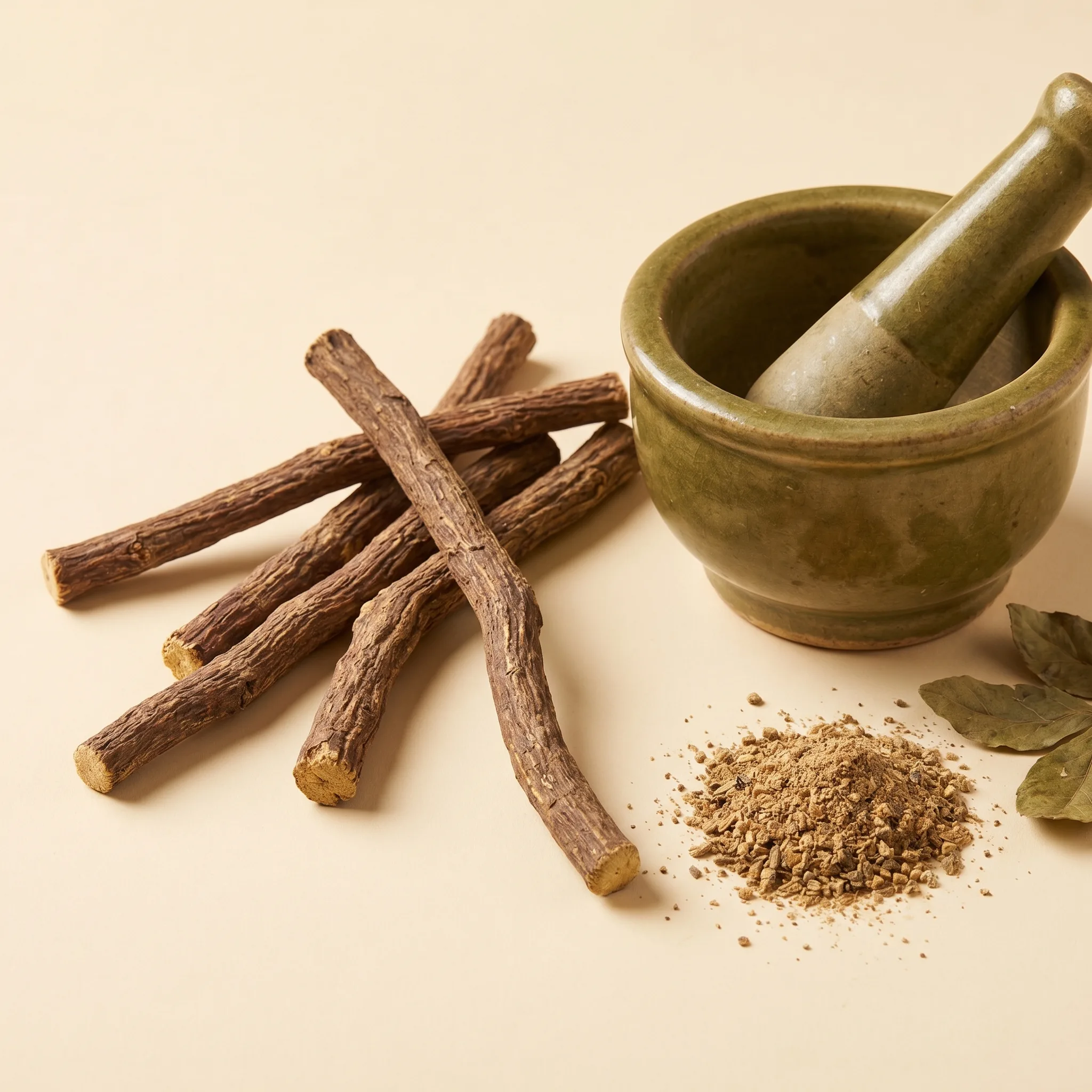 Royal Swag Mulethi — Soothes throat irritation and reduces mucus buildup