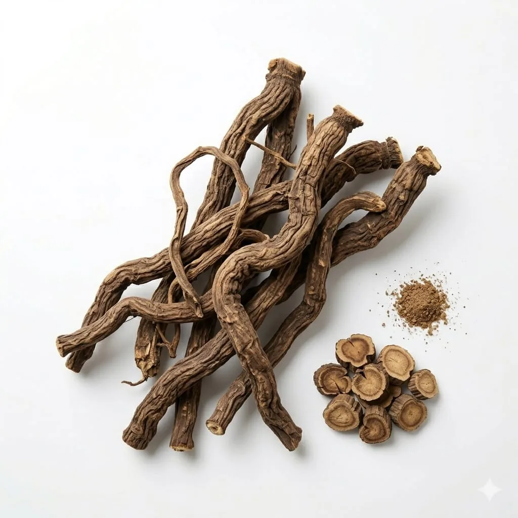 Royal Swag Pushkarmool — A potent bronchodilator supporting clear, open breathing