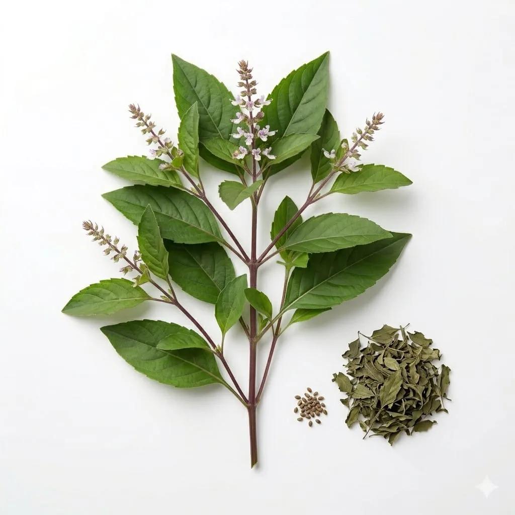 Royal Swag Tulsi — Fights pollution-related inflammation and morning respiratory stress